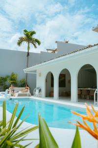 Πισίνα στο ή κοντά στο K1 by Ceilao villas