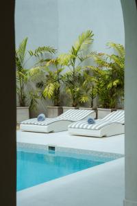 Πισίνα στο ή κοντά στο K1 by Ceilao villas