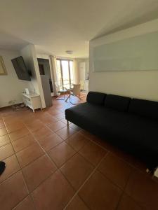 Posezení v ubytování Small Green Views