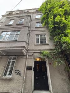 Budova, kde se penzion nachází