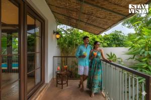 Επισκέπτες που μένουν στο StayVista at Kuhu Natures Resort with BBQ, Pool +27 φωτογραφίες