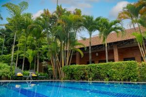 Πισίνα στο ή κοντά στο Green Morodoc Garden Hotel