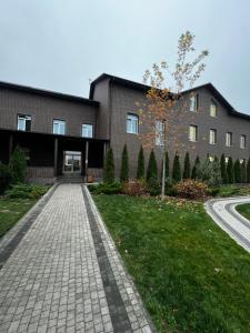 Το κτήριο όπου στεγάζεται  το hostel