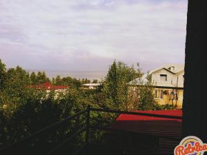 Budova, kde se penzion nachází