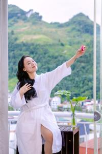 Clientes alojados en Sapa Village Hotel