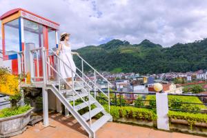 Paisaje cerca de este hotel