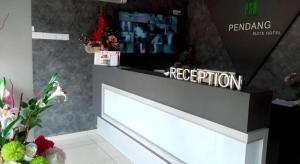Vstupní hala nebo recepce v ubytování Pendang Suite Hotel PLT