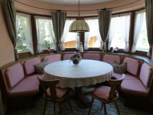 Posezení v ubytování Landhaus Laner