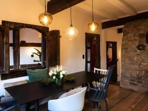 Posezení v ubytování N5Quartier