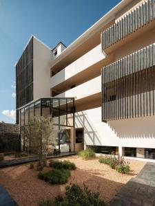 Το κτήριο όπου στεγάζεται  το ξενοδοχείο