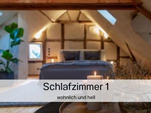 Postel nebo postele na pokoji v ubytování N5Quartier