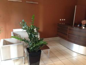 Vstupní hala nebo recepce v ubytování JAB Apartments Bandurskiego Business & Family