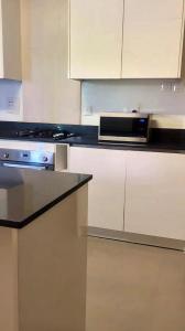 Kuchyň nebo kuchyňský kout v ubytování Hentonia