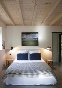 Ένα ή περισσότερα κρεβάτια σε δωμάτιο στο Belle Villa Pointe du Ferret - R170