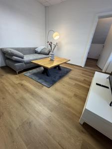 Χώρος καθιστικού στο Kato Suite