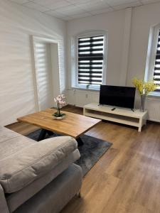 Χώρος καθιστικού στο Kato Suite +4 φωτογραφίες