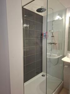 Ένα μπάνιο στο Centrum apartman