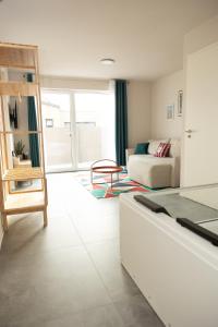 Posezení v ubytování Maison MUGUET 2 SPA-PARKING-COLMAR