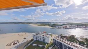 Naturlandskabet i nærheden af lejligheden