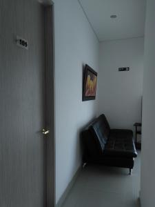 Hotel Boutique Santorini Class的休息区