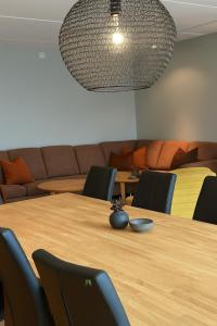 Χώρος καθιστικού στο Kongsberg Booking