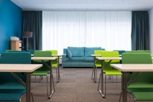 Ruang duduk di Clarion Hotel Winn