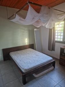 Postel nebo postele na pokoji v ubytování Villa Tahina