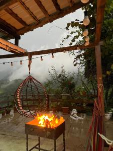 Γενική θέα στο βουνό ή θέα στο βουνό από  αυτή η παραθεριστική κατοικία