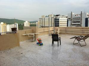 Balkón nebo terasa v ubytování FEMALES ONLY - Luxury stay + 4 fotografie