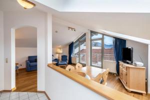 TV/trung tâm giải trí tại Fewo Brünnstein - Zimmer 65