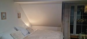 Voodi või voodid majutusasutuse Penzion Branná toas