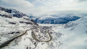 Ảnh trong thư viện ảnh của Pleasant mountain apartment in Røldal, with a view ở Håra