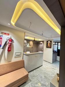 Vstupní hala nebo recepce v ubytování hotel sun pride