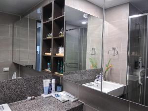 Ένα μπάνιο στο 광안쏠트 +7 φωτογραφίες