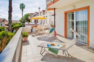 Μπαλκόνι ή βεράντα στο Diano Sporting Apartments