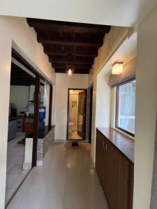 Μια τηλεόραση ή/και κέντρο ψυχαγωγίας στο Lalitpur Stay