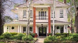 Budova, kde se prázdninový dům nachází