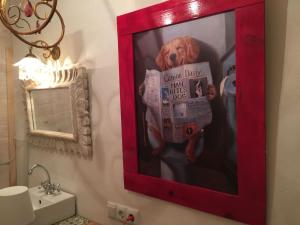 Koupelna v ubytování Caños