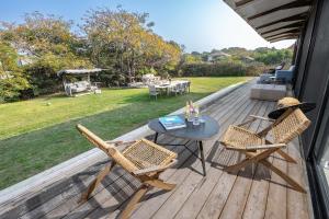 Zahrada ubytování על הים - וילה מדהימה על יד החוף בבית ינאי