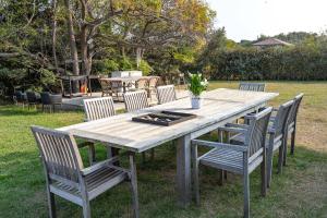 Zahrada ubytování על הים - וילה מדהימה על יד החוף בבית ינאי