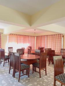 Posezení v ubytování White Apricot Lodge