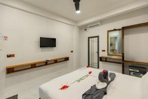 Μια τηλεόραση ή/και κέντρο ψυχαγωγίας στο Oak Thoddoo