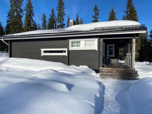 Το Moinalahti Lakeside Cabin & Sauna τον χειμώνα