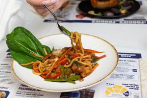 Jídlo v hotelu nebo okolí