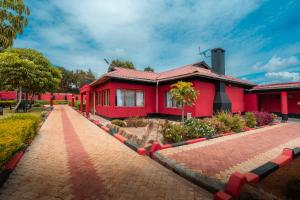 Zahrada ubytování RUN'IX ATHLETIC CENTER