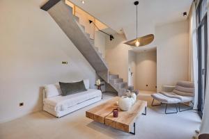 Et opholdsområde på Architect house Porte Maillot La Défense Arena