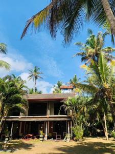 Zahrada ubytování Westrom Villa Ocean Front