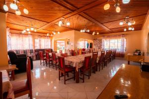 Restaurace v ubytování RUN'IX ATHLETIC CENTER