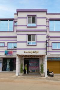 Bygningen som hotellet ligger i