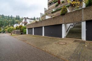 Το κτήριο όπου στεγάζεται  το διαμέρισμα